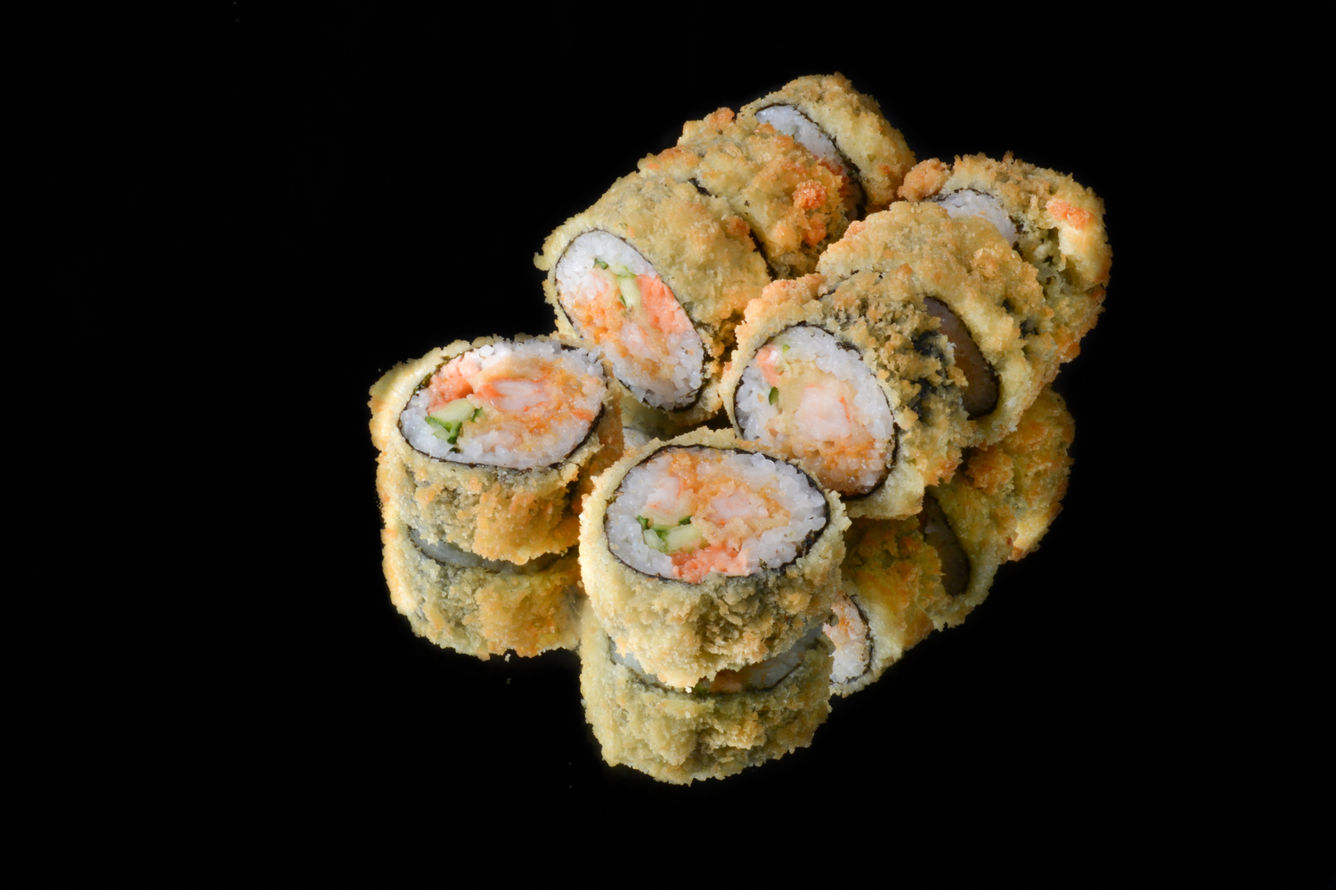 <span style="font-weight: bold;">Темпура(жареные) роллы</span>